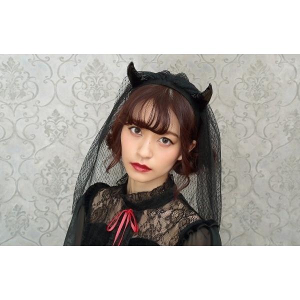 デビル　コスプレ　ロングスカート　悪魔　衣装　ハロウィン　コスプレ　衣装　女性用　大人　集団仮装/　クラシックロングデビル （_886310）｜i-pumpkin｜14