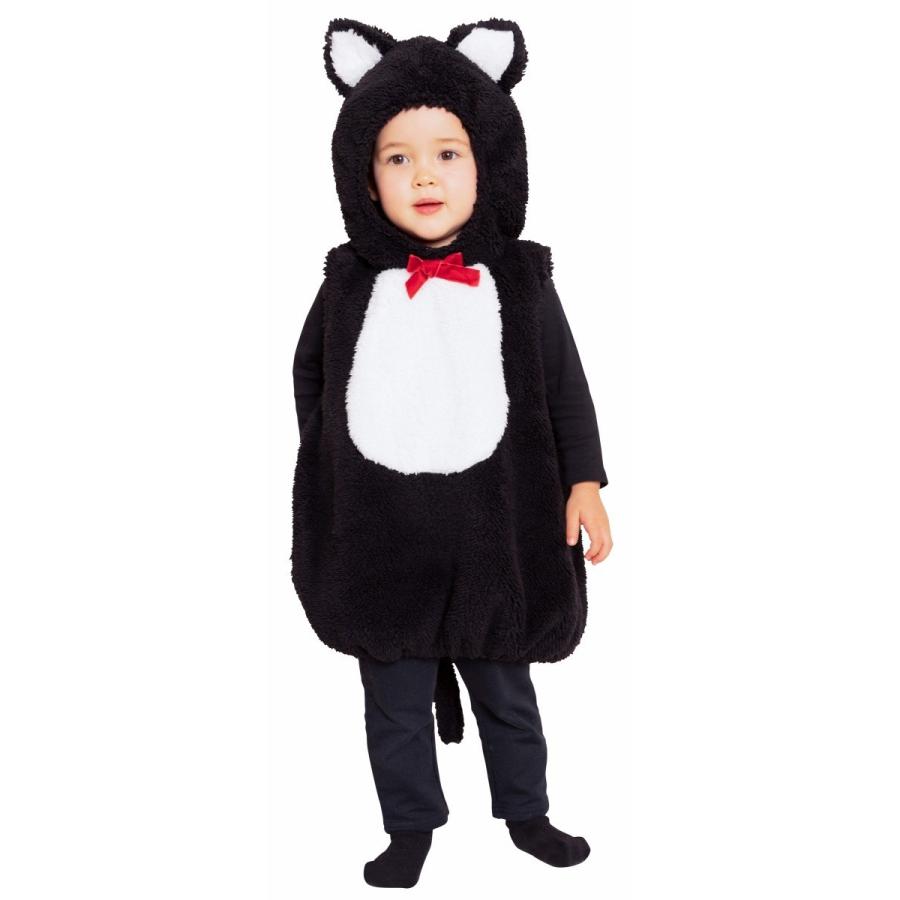 黒猫 衣装 子供用 ネコ コスプレ ハロウィン 子供 衣装 イベント 仮装