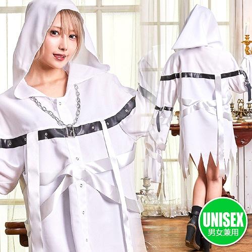 ファングル ゴーストシャツ /お化け コスプレ ホラー 幽霊