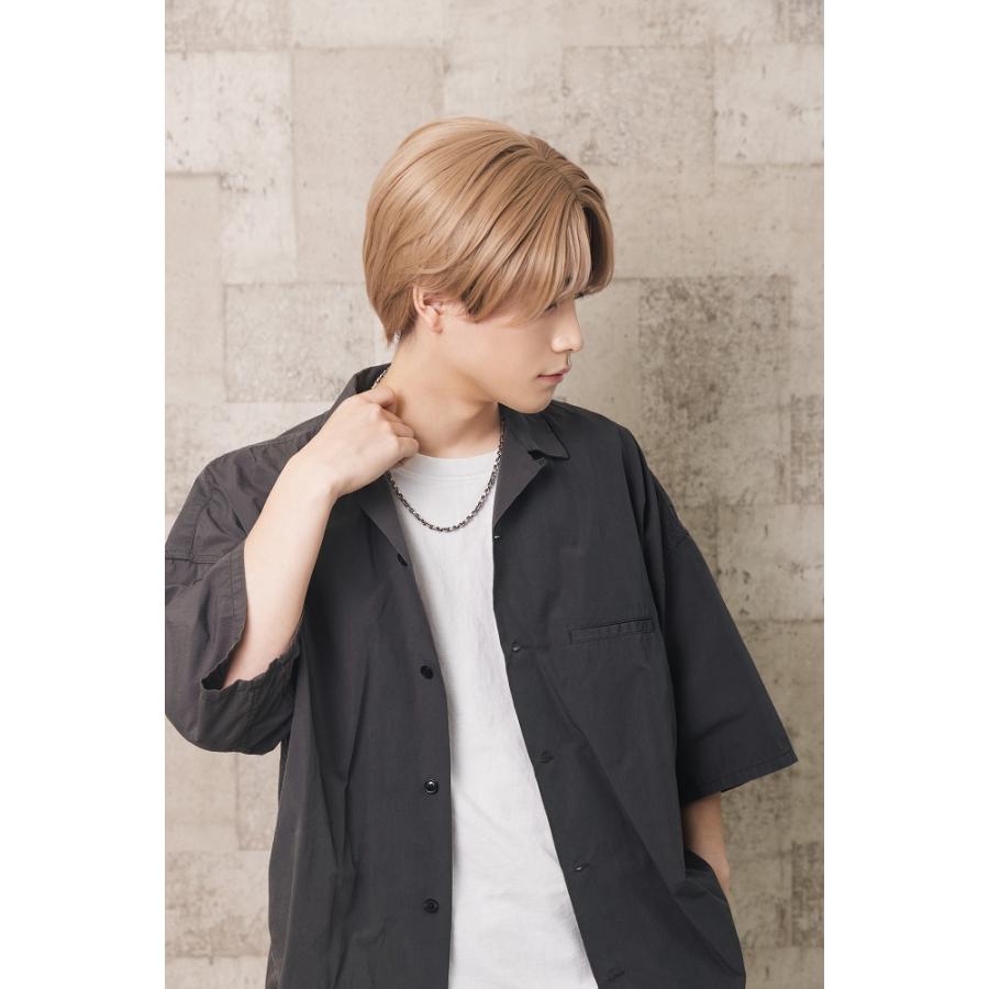 WIGGY RICHメンズ コンマヘア(ミルクブラウン) /メンズウィッグ