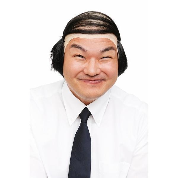 1点までメール便も可能) カツランド バーコードハゲ /かつら コスプレ
