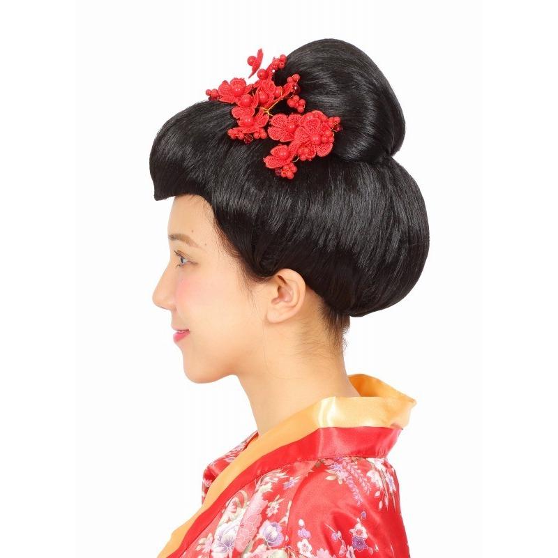 お姫様 かつら カツランド 日本髪 /お姫様 舞妓 コスプレ 時代劇