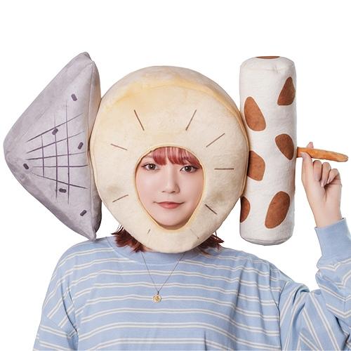 かぶりもん おでんかぶりもの /おでん コスプレ 仮装 マラソン 運動会