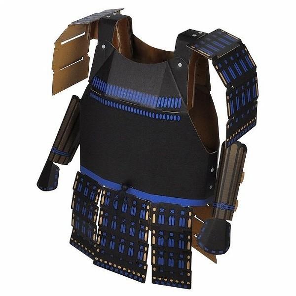 ダンボール工作 段ボール ペーパークラフト チャンバラ 甲冑 時代劇 舞台劇 サムライ Hacomo 大人用 鎧 印刷 Z 03 U B19 Kg8026 4547cdgh イベントショップ パンプキン 通販 Yahoo ショッピング