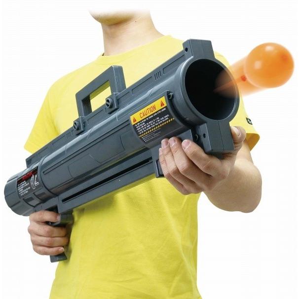 水風船 バズーカ 強力 最強 ウォーターボム 水遊び サバイバルゲーム