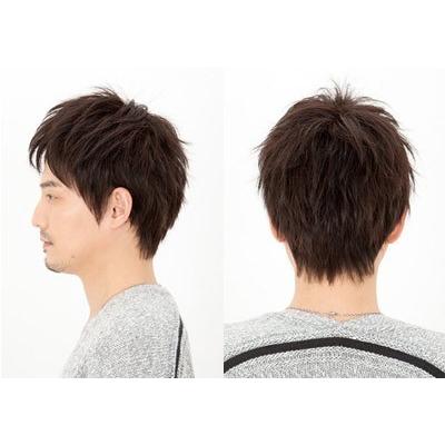 ヘアネット付 ラパンドアールオム ストリームショート ディープ