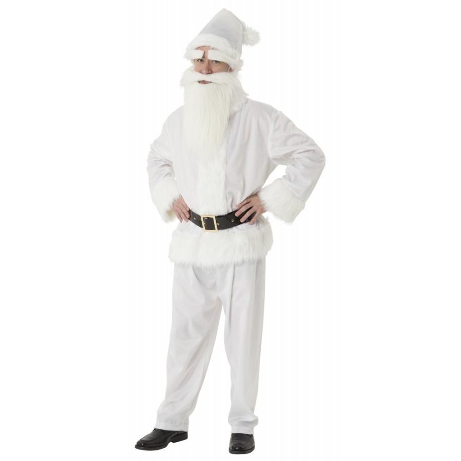 NEW GOGOサンタさん(ホワイト) /サンタ コスプレ カラフル カラー