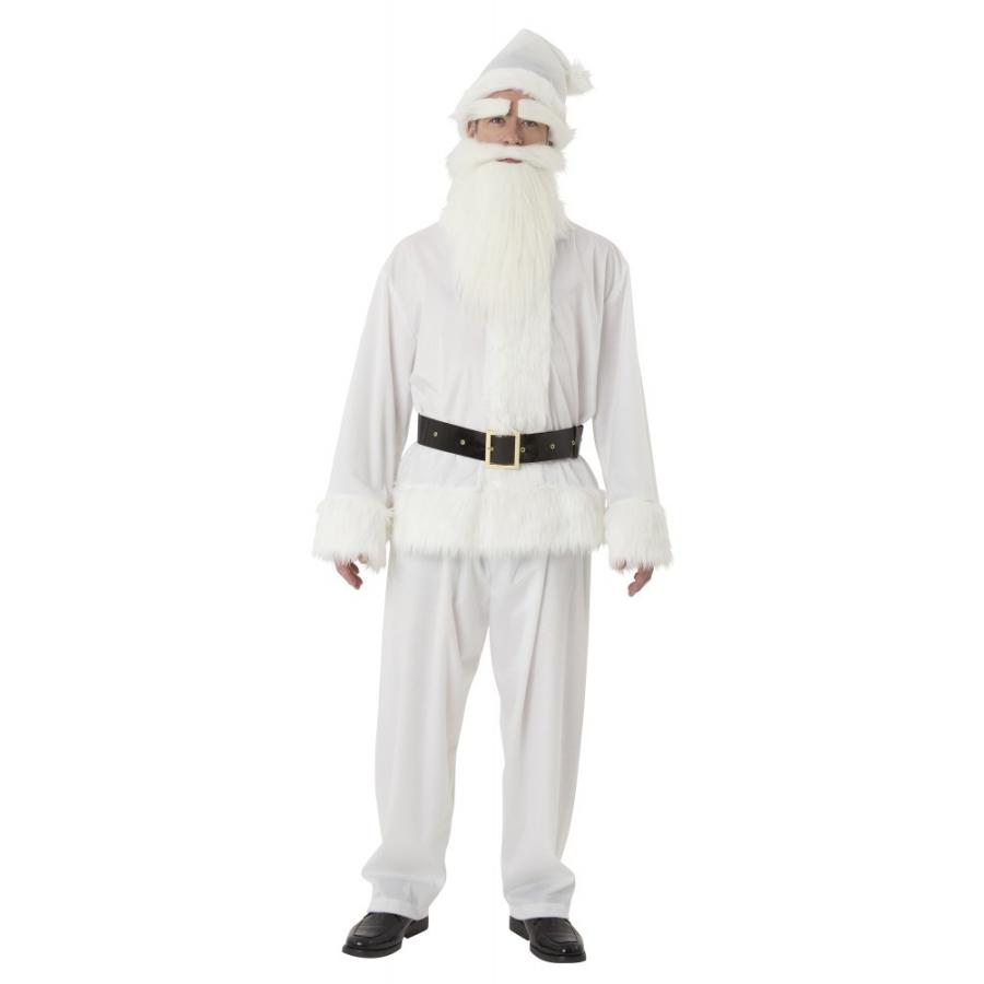 NEW GOGOサンタさん(ホワイト) /サンタ コスプレ カラフル カラー