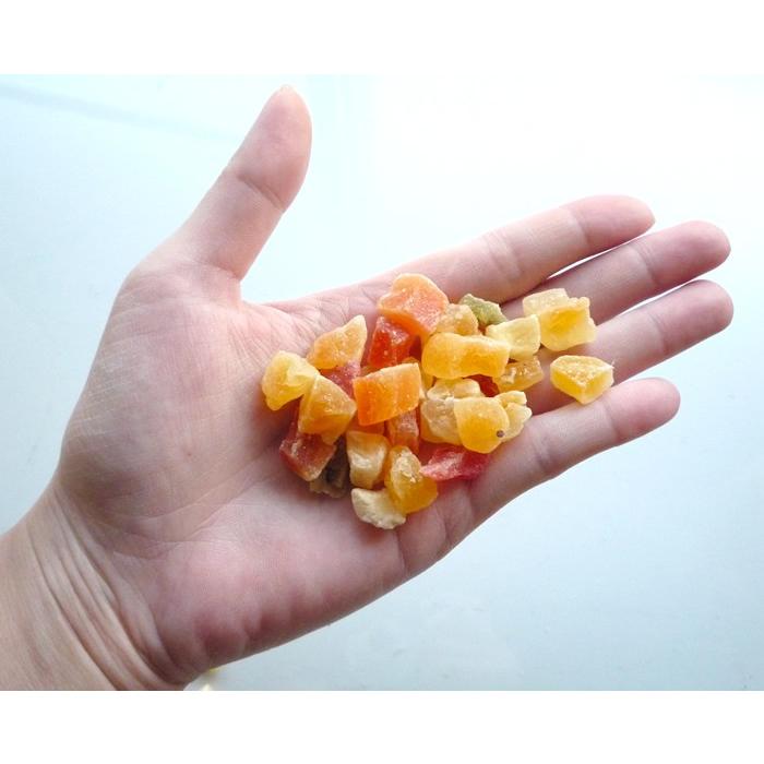 ドライフルーツ6種ミックス100g うさぎ モルモット チンチラ おやつ