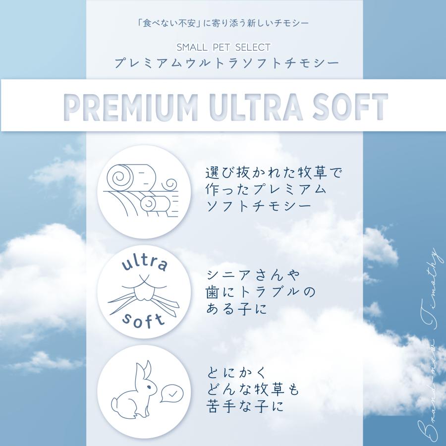 スモールペットセレクト プレミアムウルトラソフトチモシー425g 3袋 Amazon | スモールペットセレクト プレミアム ウルトラソフト