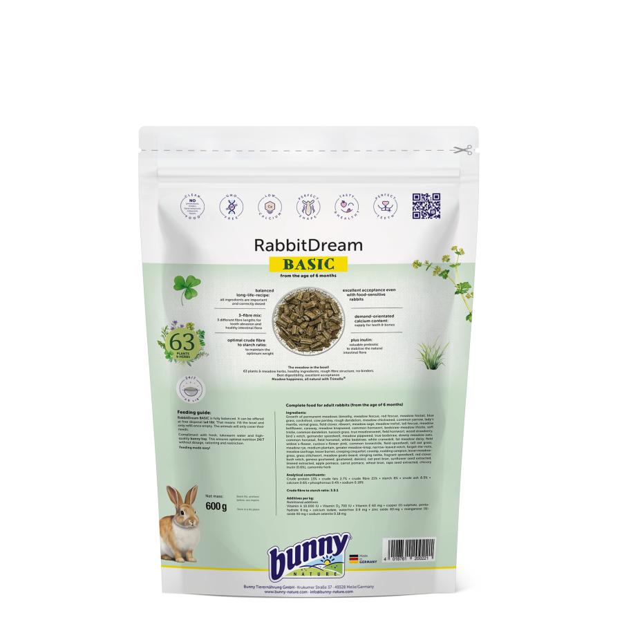 ラビットドリーム　ベーシック　4袋 バニーネイチャー ラビットドリーム ベーシック 4袋