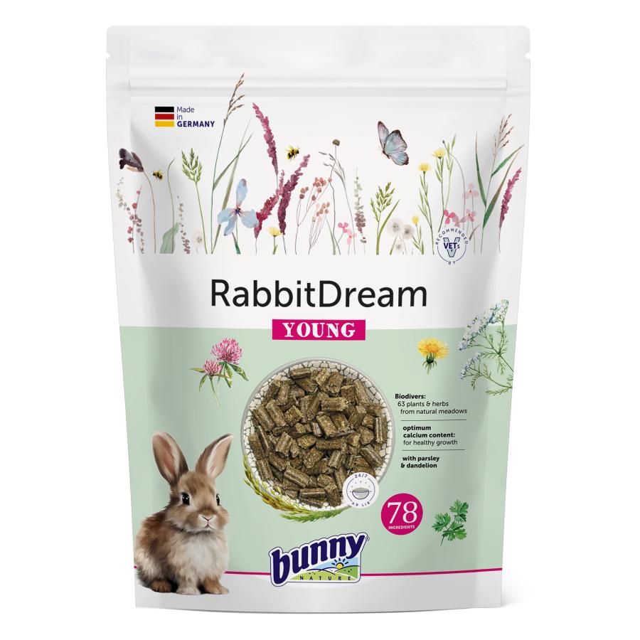 バニーネイチャー ラビットドリーム ヤング 1.5kg 子うさぎ用 フード
