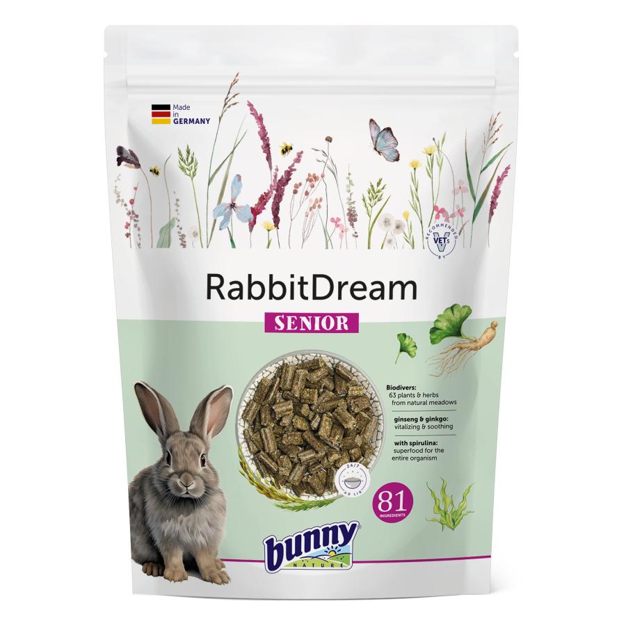 rabbit 朝採れ南高梅15kg bunnyNATURE ラビットドリーム シニア1.5kg うさぎ 給仕量制限無