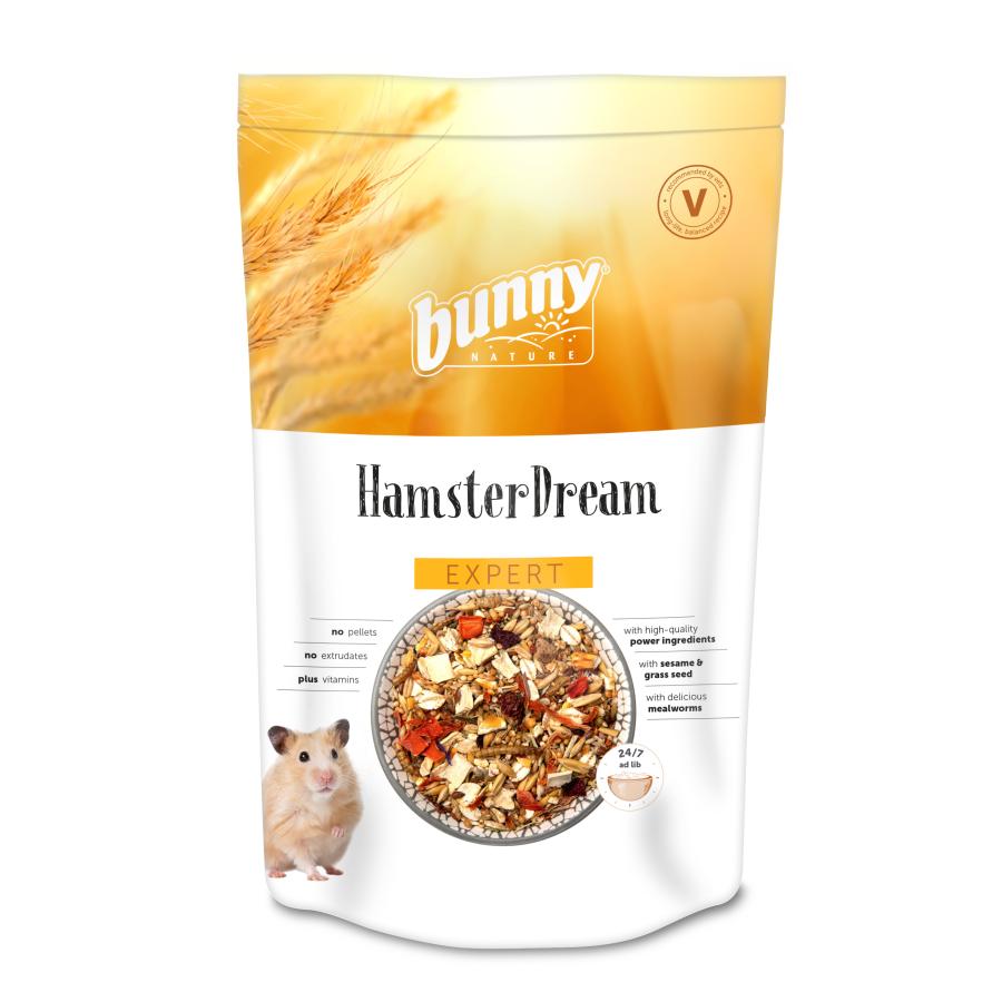 bunnyNATURE ハムスタードリーム エキスパート 500g 正規品