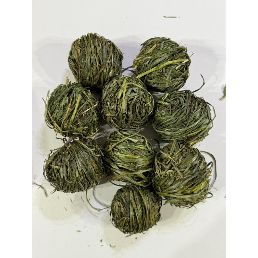 愛らびっと 国産 イタリアンライグラス 野草ミックスボール 8個入 80ｇ内外 | 