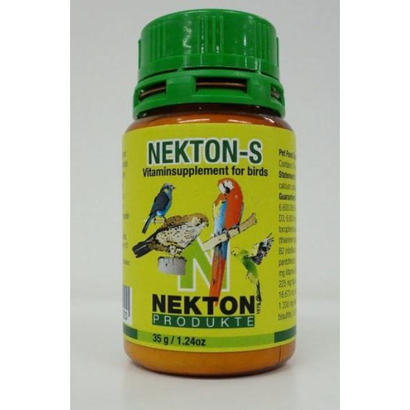 ネクトンS NEKTON-S 35g 鳥類用ビタミン 正規品 浅田鳥獣貿易 ネクトンS NEKTON-S 35g 鳥類用ビタミン 正規品 浅田鳥獣貿易