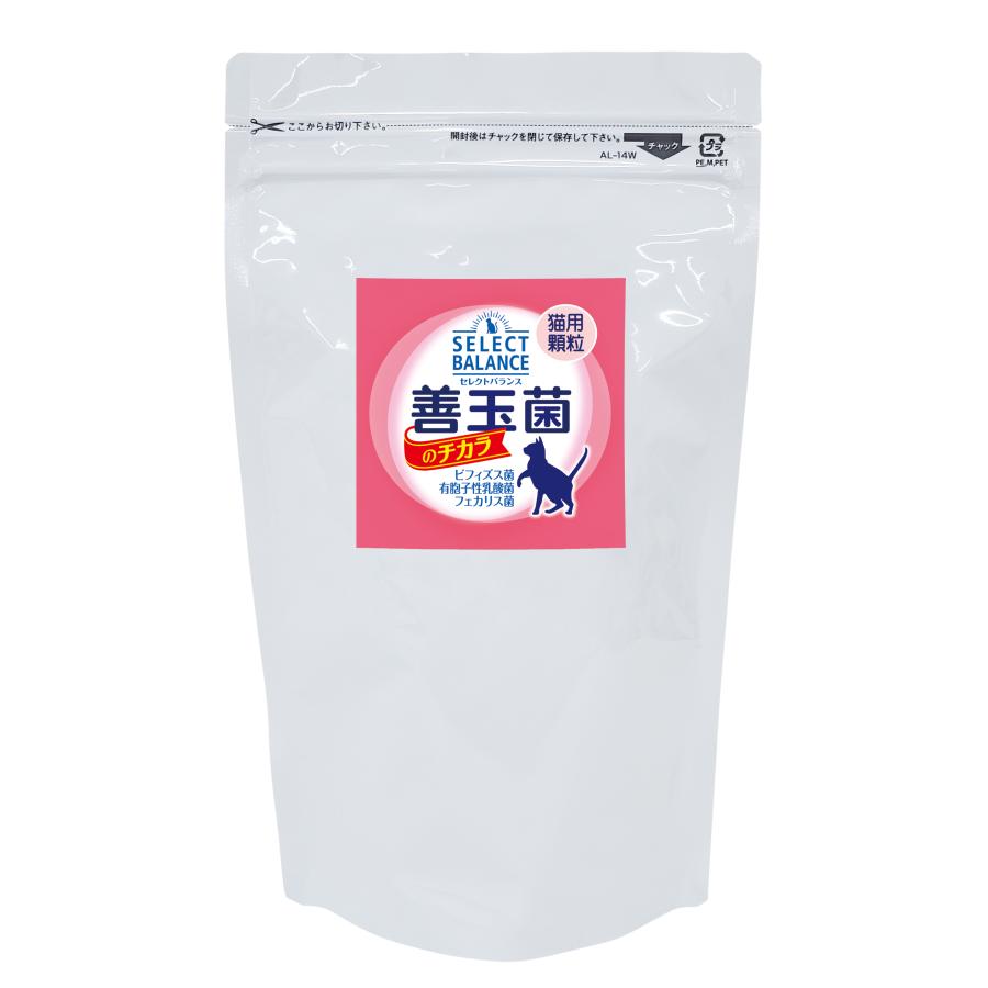SELECT BALANCE セレクトバランス 善玉菌のチカラ 猫用 顆粒 300g 猫用