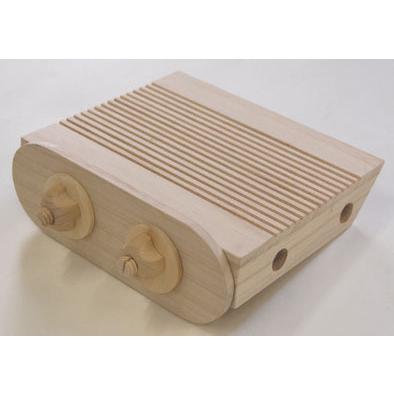 川井 KAWAI 凸 deco ステップＳ  チンチラ うさぎ モルモット かじり木 | 