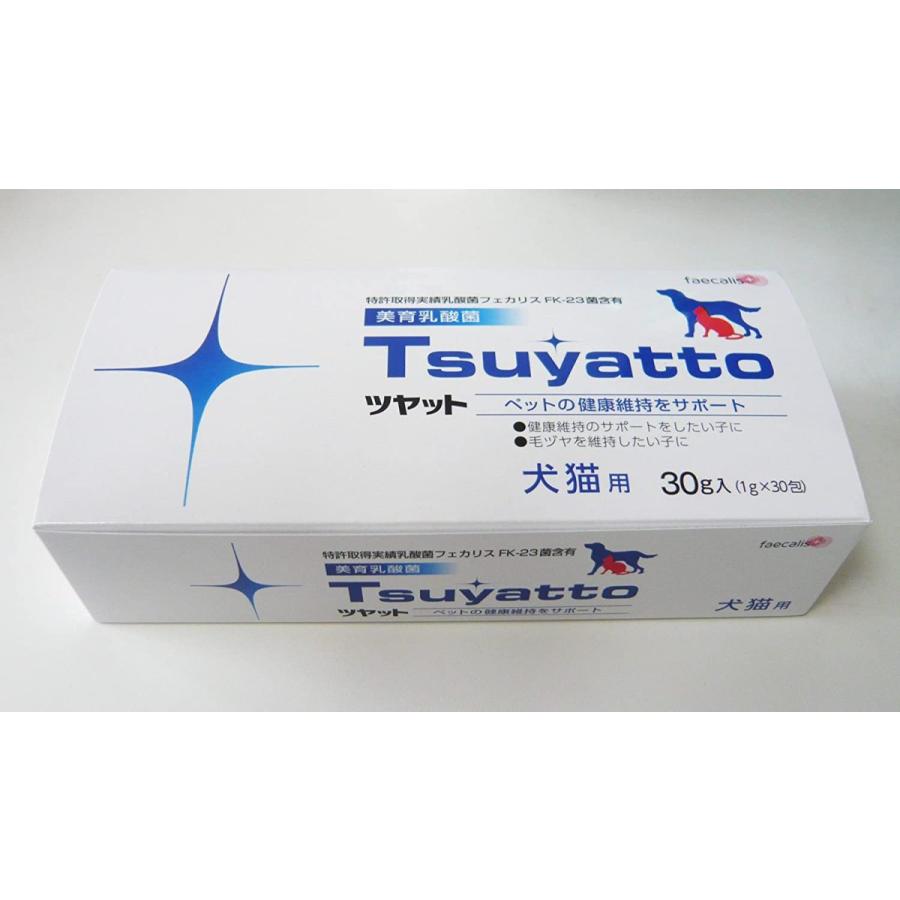 ニチニチ製薬 ペット用 濃縮乳酸菌サプリメント ツヤット ソフト