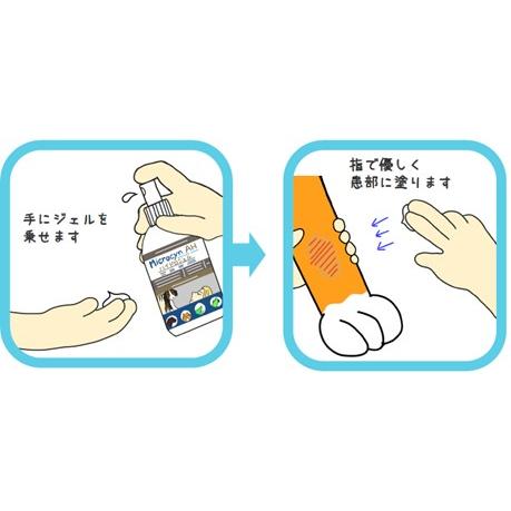 マイクロシンAHかゆみケアジェル120ml 3本セット MicrocynAH マイクロシンAH かゆみケアジェル 120ml ペット用 犬