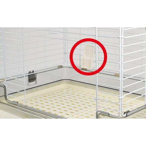 三晃商会　ＳＡＮＫＯ　おなやみ解決トイレ　ＩＶ（アイボリー） うさぎ | 三晃商会 | 02