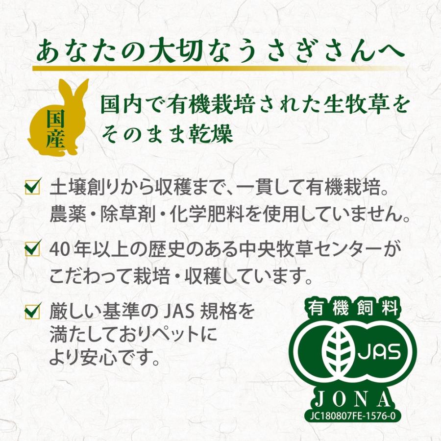 GEX（ジェックス） 旬牧草 イタリアンライグラス 300g うさぎ