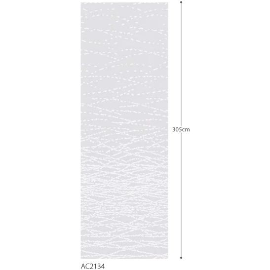 サンゲツ オーダーシアーカーテン生地 AC2134 mist 有効巾305cm（ヨコ使い）の画像