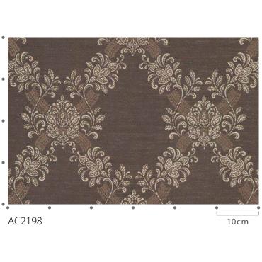 サンゲツ（SANGETSU） オーダーカーテン AC2198-2199 仕上り巾205