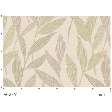 サンゲツ（SANGETSU） オーダーカーテン AC2261 仕上り巾30〜100cm