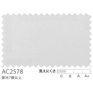 サンゲツ（SANGETSU） オーダーシアーカーテン AC2578 仕上り巾301