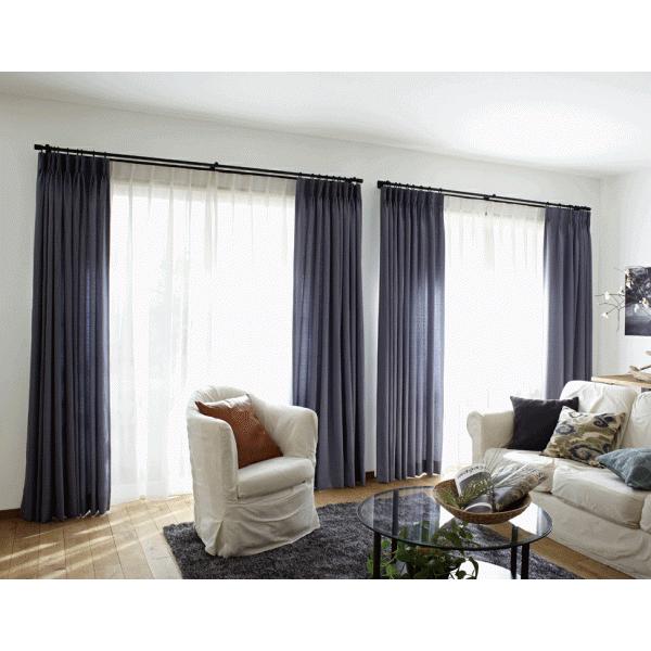 レトロ　カーテン TOSO（トーソー） カーテンレール クラスト19 ネクスティダブル ABCDE