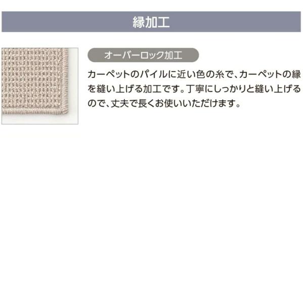 Wall to Wall カーペット 【マストバイ】 アスフューチャー（5カラー）ヨコ261〜280cm×タテ241〜260cm