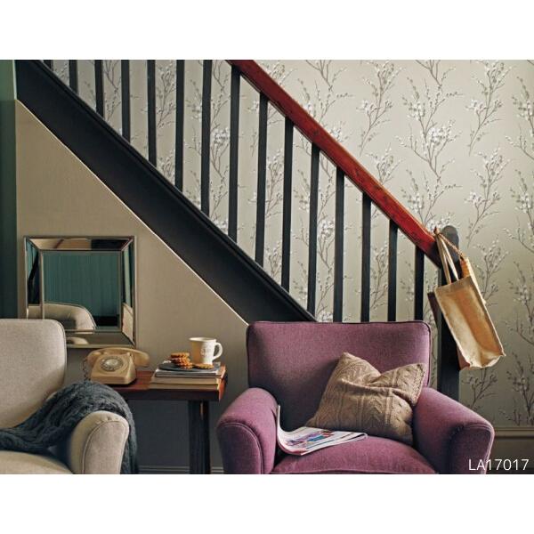 お歳暮 Laura Ashley ローラアシュレイ 壁紙 プッシー ウィロー La La La La 巾53cm 10m巻 La インテリア リード 通販 Yahoo ショッピング 受賞店舗 Aircomo Com