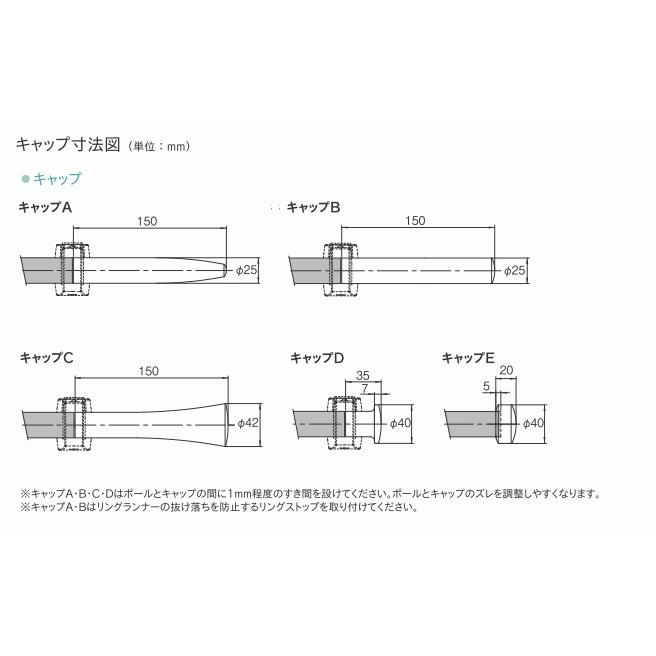 トーソー カーテンレール ノルディ25 ネクスティダブル正面付 Aセット Bセット Cセット 1.20m アッシュ/オーク/チェリー/ウォールナット_18