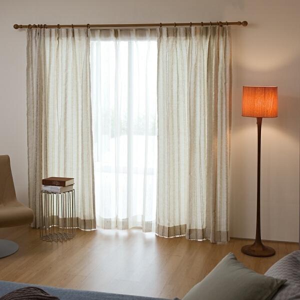 TOSO（トーソー） カーテンレール ローレット木目25 エリートダブルA