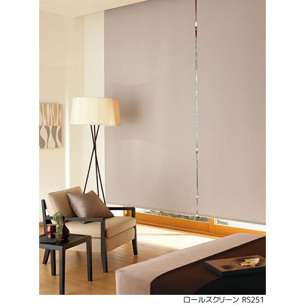 サンゲツ 遮光 ロールスクリーン テイハ RS250〜RS257 巾160.5〜200cm×高さ281〜300cm_3