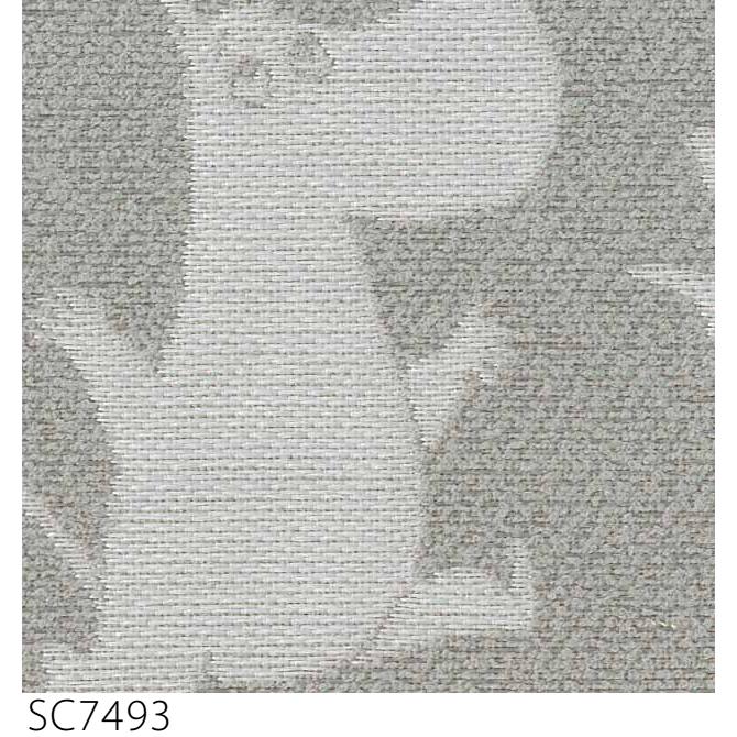 MOOMIN（ムーミン） ムーミン（サンゲツ）カーテン生地 SC7493-SC7494