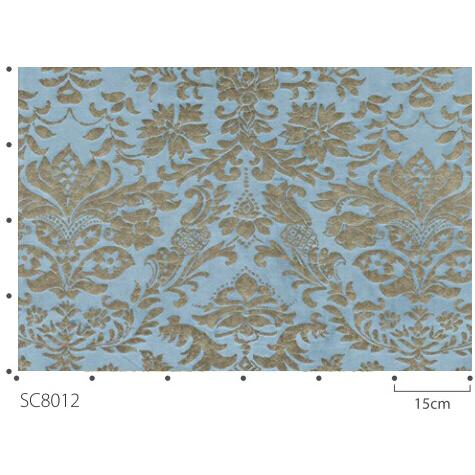 サンゲツ オーダーカーテン SC8010〜SC8013  仕上り巾281〜350cm×仕上り丈241〜260cm SS仕様（スタンダード）約2倍ヒダ（すくい縫い）裾：シングル折返し｜i-read｜07