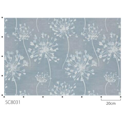 サンゲツ オーダーカーテン SC8030〜SC8031 巾200×丈161〜180cm（2枚入） LP仕様（形態安定加工）約2倍ヒダ（本縫い）裾：折返し JESSANS(ジェサンズ) ラグジュアリーヨーロッパカーテン 寝室用 エレガントな断熱グロメットトップ ダブルリビ?