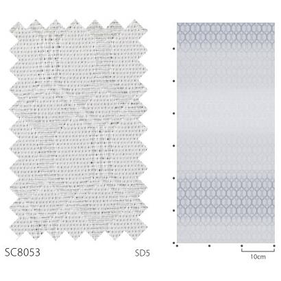 サンゲツ オーダーカーテン SC8053-SC8054 仕上り巾151〜225cm×仕上り丈121〜140cm LP仕様（形態安定加工）約2倍ヒダ（本縫い）裾：折返し｜i-read｜03