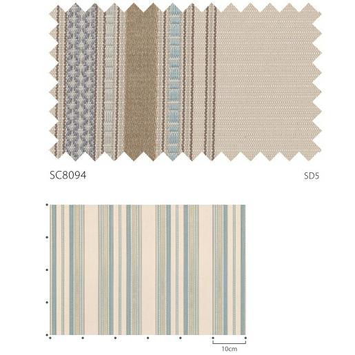 サンゲツ オーダーカーテン SC8093〜SC8094  仕上り巾50〜140cm×仕上り丈81〜100cm LP仕様（形態安定加工）約2倍ヒダ（本縫い）裾：折返し｜i-read｜04