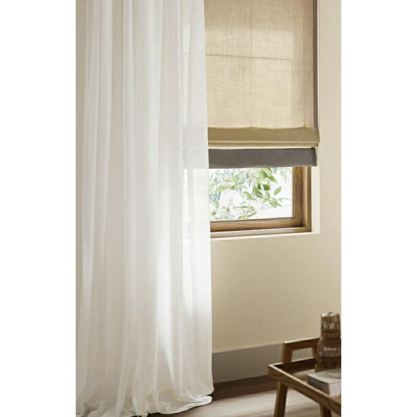 サンゲツ オーダーシアーカーテン SC8232 巾150×丈221〜240cm（2枚入） SS仕様（スタンダード）約2倍ヒダ（本縫い）裾：ウエイトウーリーロック