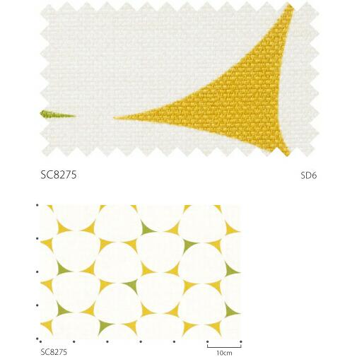 サンゲツ オーダーカーテン SC8275〜SC8276 仕上り巾51〜150cm×仕上り丈101〜120cm LP仕様（形態安定加工）約2倍ヒダ（本縫い）裾：折返し｜i-read｜03
