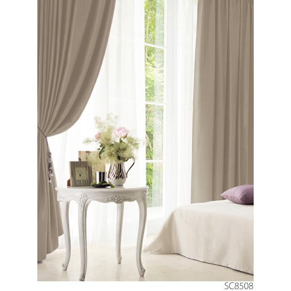 サンゲツ オーダー遮光カーテン SC8508〜SC8523 巾100×丈241〜260cm（2枚入） LP仕様（形態安定加工）約2倍ヒダ（本縫い）裾：折返し