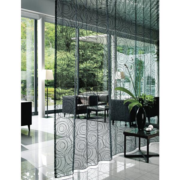 サンゲツ オーダーシアーカーテン SC8599 巾100×丈221〜240cm（2枚入） SS仕様（スタンダード）約2倍ヒダ（本縫い）裾：ウエイトウーリーロック