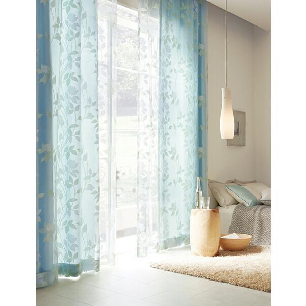 サンゲツ オーダーシアーカーテン SC8610 巾150×丈101〜120cm（2枚入） SS仕様（スタンダード）約2倍ヒダ（本縫い）裾：折返し サンゲツ オーダーシアーカーテン SC8610 巾150×丈101〜120cm（2枚入） SS