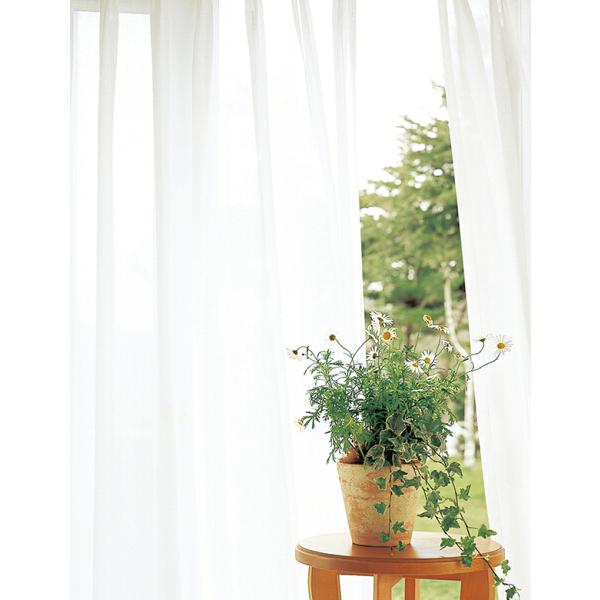 サンゲツ オーダーシアーカーテン SC8689 巾150×丈161〜180cm（2枚入） SS仕様（スタンダード）約2倍ヒダ（本縫い）裾：折返し