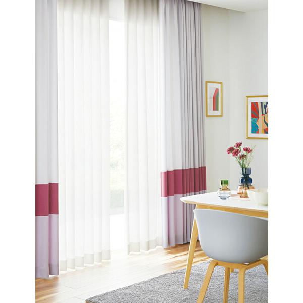 新品】サンゲツ レース 2枚セット UVカット ミラー 【公式通販】