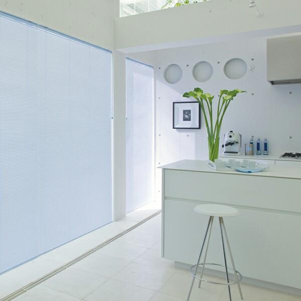 タチカワブラインド シルキーカーテン 幅1405〜1600×高さ1410〜1600mm 遮熱コート40色