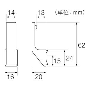 TOSO（トーソー） ふさかけ ワンビスA（1コ）｜i-read｜03